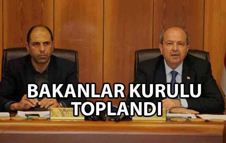 ozgur_gazete_kibris_Bakanlar_Kurulu_Başbakan_Tatar_başkanlığında_toplandı
