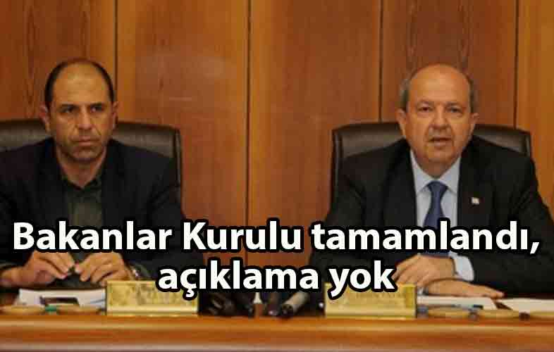 ozgur_gazete_kibris_Bakanlar_Kurulu_tamamlandı