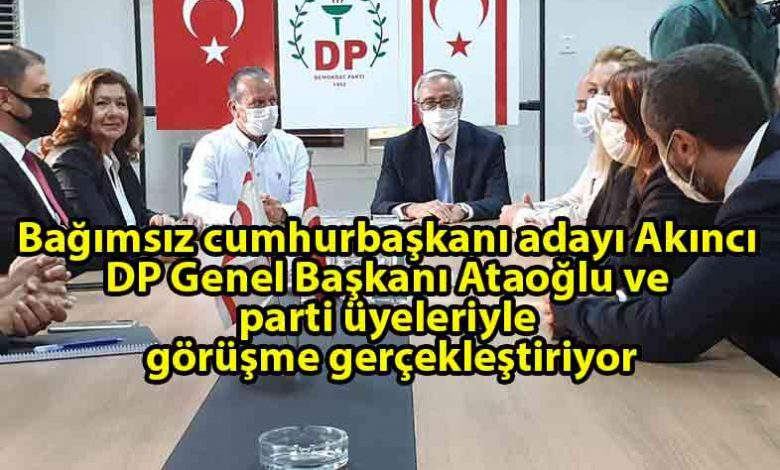 ozgur_gazete_kibris_Bağımsız_cumhurbaşkanı_adayı_Akıncı_DP’de