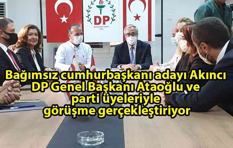 ozgur_gazete_kibris_Bağımsız_cumhurbaşkanı_adayı_Akıncı_DP’de