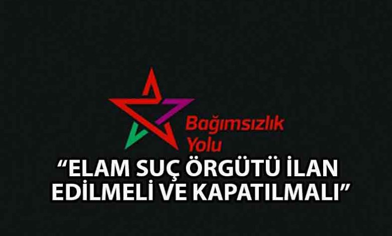 ozgur_gazete_kibris_Bağımsızlık_Yolu_ELAM’ın_suç_örgütü_ilan_edilmesi_gerektiğini_söyledi