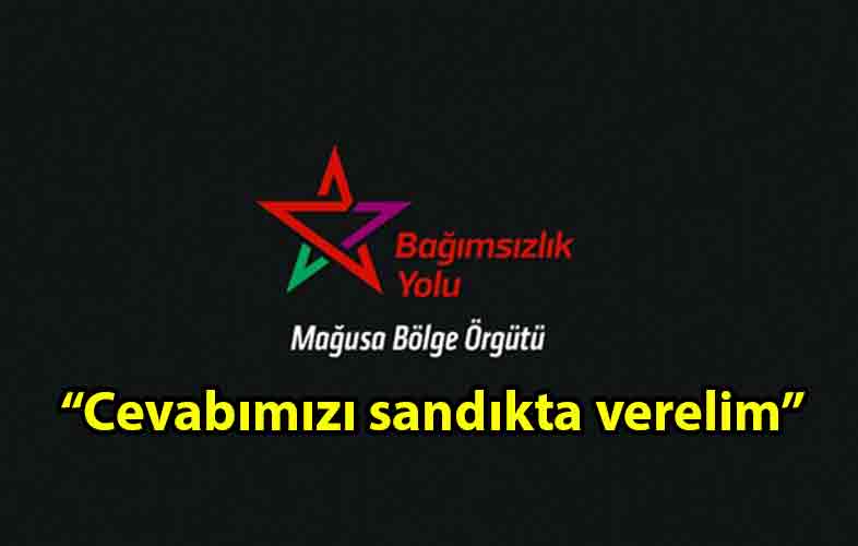 ozgur_gazete_kibris_Bağımsızlık_Yolu_Seçim_şovu