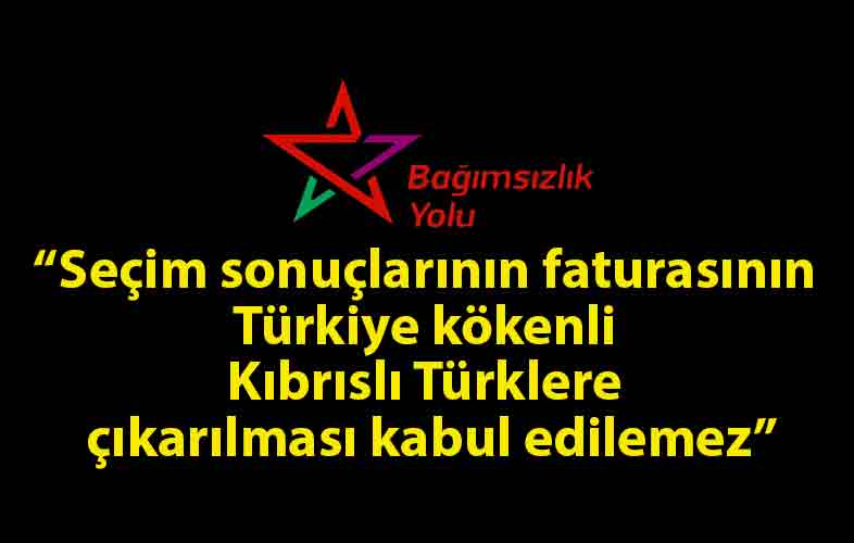 ozgur_gazete_kibris_Bağımsızlık_Yolu_seçimleri_değerlendirdi