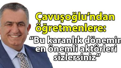 ozgur_gazete_kibris_Cavusoglu_ndan_5_Ekim_Dunya_Ogretmenler_Gunu_mesaji