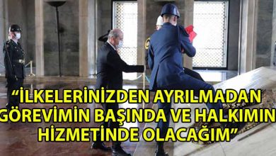 ozgur_gazete_kibris_Cumhurbaskani_Ersin_Tatar_Anitkabir_i_ziyaret_etti