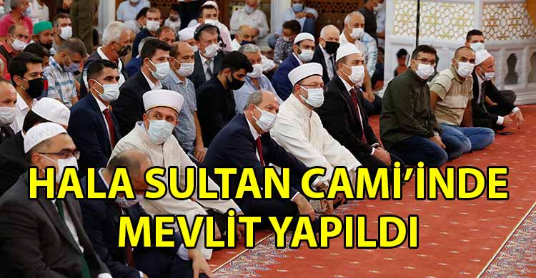 ozgur_gazete_kibris_Cumhurbaskani_Tatar_Mevlit_Kandili_programina_katildi