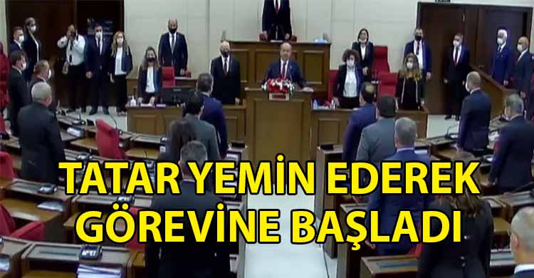 ozgur_gazete_kibris_Cumhurbaskani_Tatar_ant_icip_goreve_basladi
