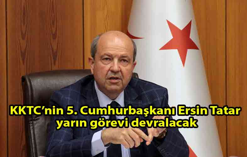 ozgur_gazete_kibris_Cumhurbaskanligi_devir_teslim_toreni_yarin_17.00’de