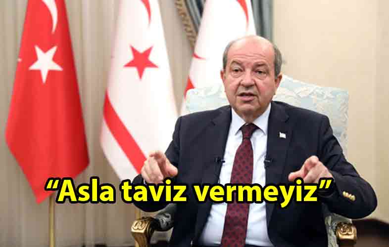 ozgur_gazete_kibris_Cumhurbaşkanı_Tatar_AA’ya_açıklamalarda_bulundu