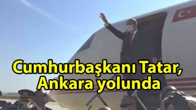 ozgur_gazete_kibris_Cumhurbaşkanı_Tatar_ilk_resmi_yurt_dışı_ziyaretini_Türkiye'ye_yapıyor