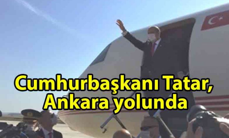 ozgur_gazete_kibris_Cumhurbaşkanı_Tatar_ilk_resmi_yurt_dışı_ziyaretini_Türkiye'ye_yapıyor