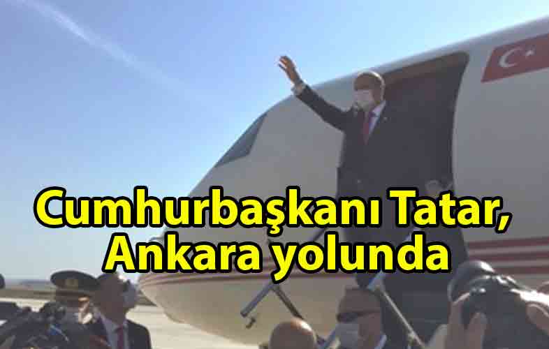 ozgur_gazete_kibris_Cumhurbaşkanı_Tatar_ilk_resmi_yurt_dışı_ziyaretini_Türkiye'ye_yapıyor