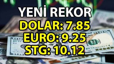 ozgur_gazete_kibris_Dolar_Euro_ve_Sterlin_rekor_tazeledi