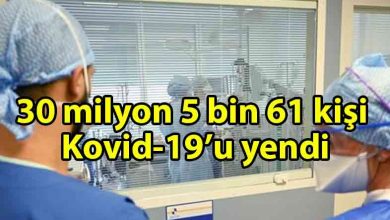 ozgur_gazete_kibris_Dünyada_Covid_19'dan_iyileşenlerin_sayısı_30_milyonu_geçti