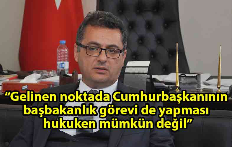 ozgur_gazete_kibris_Erhürman_Başbakanın_istifasını_Cumhurbaşkanı'na_sunması_gerekirdi