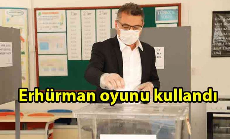 ozgur_gazete_kibris_Erhürman_oyunu_kullandı