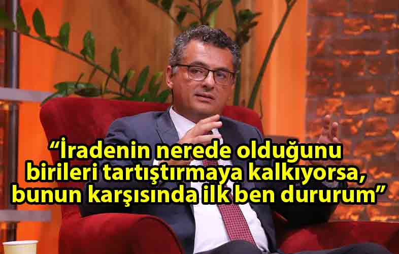 ozgur_gazete_kibris_Erhürman_İrademizi_tartışma_konusu_yaptırmayız