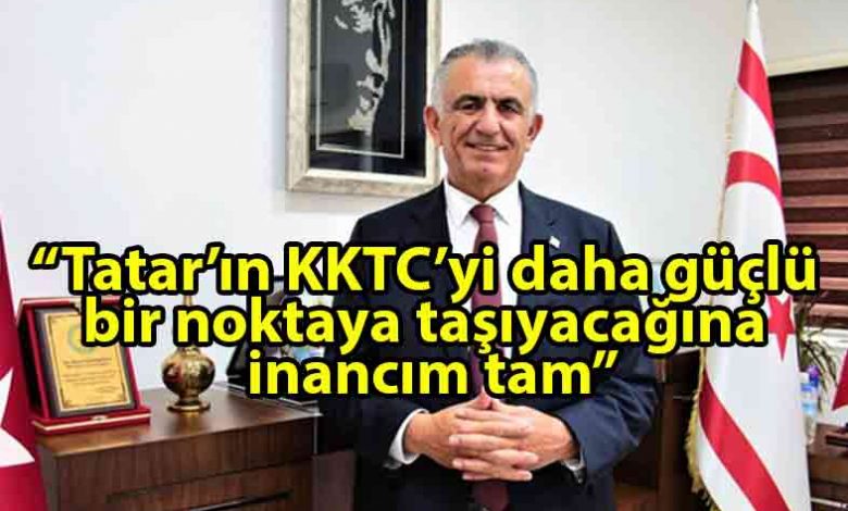 ozgur_gazete_kibris_Eğitim_Bakanı_Çavuşoğlu_Tatar’ı_kutladı