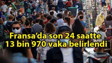 ozgur_gazete_kibris_Fransa'da_son_24_saatte_14_bine_yakın_vaka
