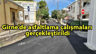 ozgur_gazete_kibris_Girne_Belediyesi_sınırları_içerisinde_asfalt_serim_çalışmaları_gerçekleştirildi