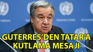 ozgur_gazete_kibris_Guterres_den_Tatar_a_kutlama_mesaji