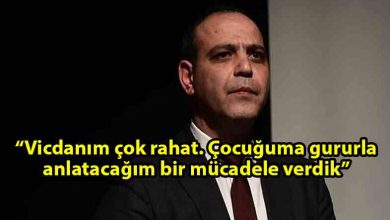 ozgur_gazete_kibris_Harmancı_Vicdanım_rahat