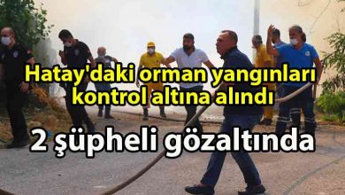 ozgur_gazete_kibris_Hatay'daki_orman_yangınları_kontrol_altına_alındı