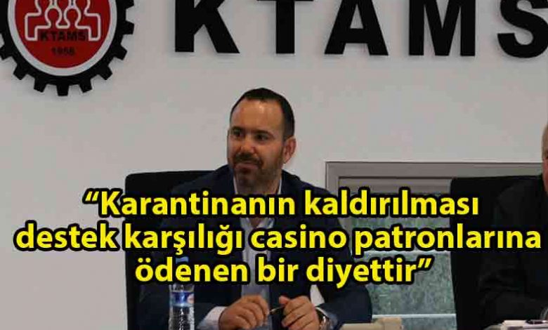 ozgur_gazete_kibris_KTAMS’tan_karantina_tepkisi