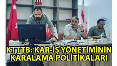 ozgur_gazete_kibris_KTTTB_Karalama_politikasiyla_bu_is_yurumez