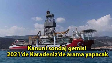 ozgur_gazete_kibris_Kanuni_sondaj_gemisi_Karadeniz'de_Fatih'le_petrol_ve_doğal_gaz_arayacak