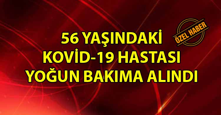 ozgur_gazete_kibris_Kovid_19_hastasi_yogun_bakima_alindi