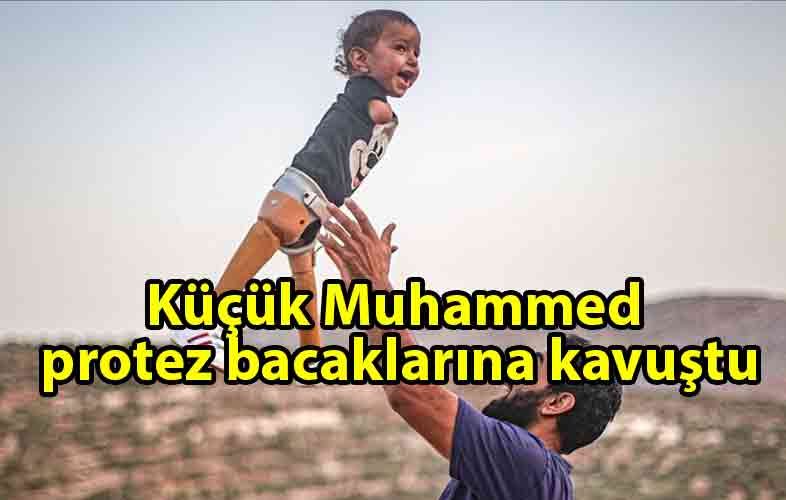 ozgur_gazete_kibris_Küçük_Muhammed_bacaklarına_kavuştu