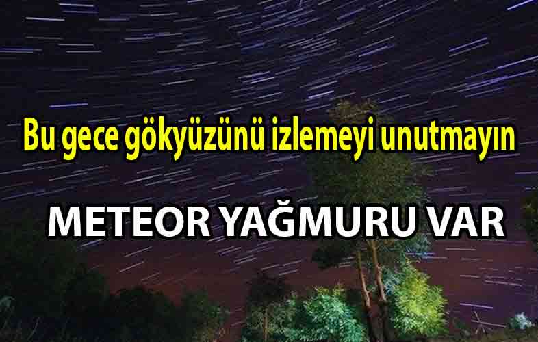 ozgur_gazete_kibris_Orionid_meteor_yağmuru_için_geri_sayım