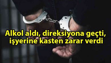 ozgur_gazete_kibris_Pizza_Family_restorana_zarar_veren_zanlı_tutuklandı