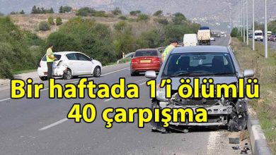 ozgur_gazete_kibris_Polis_haftalık_trafik_raporunu_açıkladı