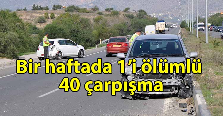 ozgur_gazete_kibris_Polis_haftalık_trafik_raporunu_açıkladı