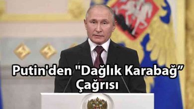 ozgur_gazete_kibris_Putin'den_Dağlık_Karabağ'da_çatışmalara_son_verilsin_çağrısı