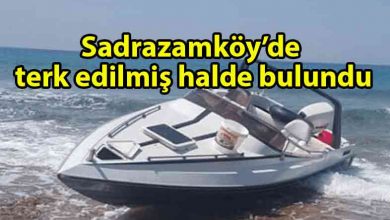 ozgur_gazete_kibris_Sadrazamköy_sahilinde_terk_edilmiş_sürat_teknesi