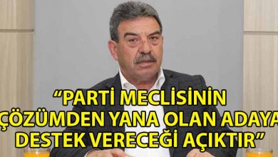 ozgur_gazete_kibris_Sorakin_CTP_zikzak_cizen_bir_parti_degildir
