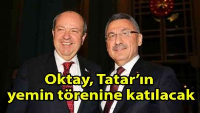ozgur_gazete_kibris_TC_Cumhurbaskani_Yardimcisi_Oktay_Tatar’in_yemin_toreni_icin_KKTC'ye_geliyor