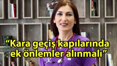 ozgur_gazete_kibris_Tabipler_Birliği_kara_geçiş_kapılarında_ek_önlem_alınmasını_istedi