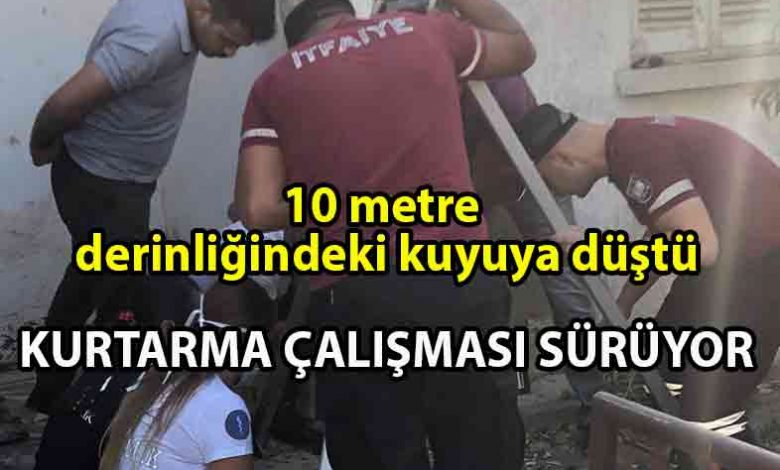 ozgur_gazete_kibris_Tamir_sirasinda_10_metrelik_kuyuya_dustu