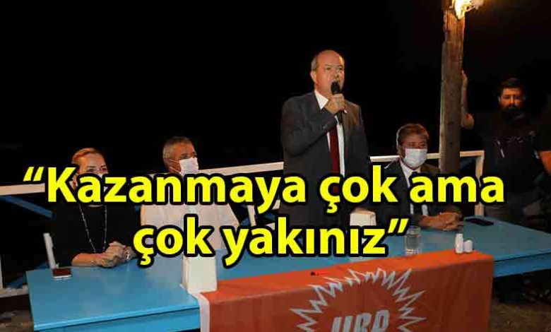 ozgur_gazete_kibris_Tatar_Girne_Karşıyaka’da_partililere_hitap_etti