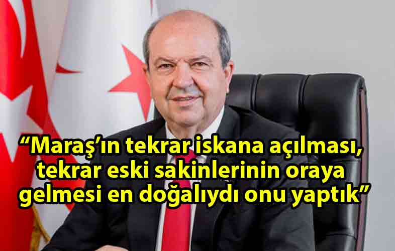ozgur_gazete_kibris_Tatar'dan_NTV'ye_özel_açıklamalar