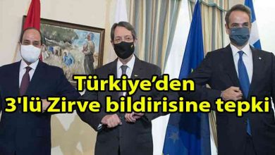 ozgur_gazete_kibris_Turkiye_3'lü_Zirve_bildirisini_reddetti
