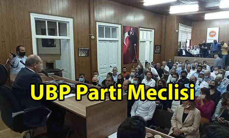 ozgur_gazete_kibris_UBP_Parti_Meclisi
