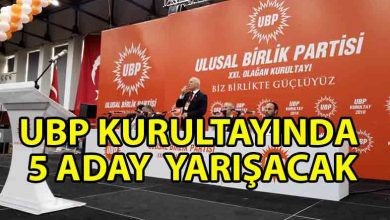 ozgur_gazete_kibris_UBP'de_adaylık_için_başvuru_süresi_sona_erdi