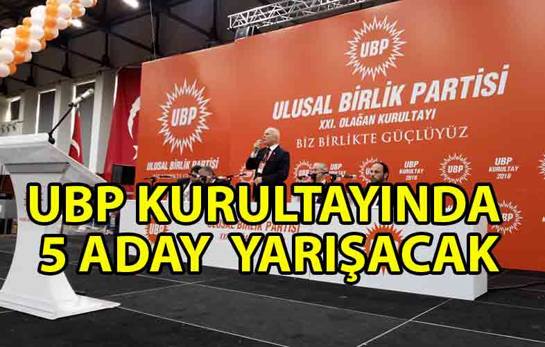 ozgur_gazete_kibris_UBP'de_adaylık_için_başvuru_süresi_sona_erdi