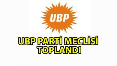 ozgur_gazete_kibris_Ulusal_Birlik_Partisi_(UBP)_Parti_Meclisi_toplandı