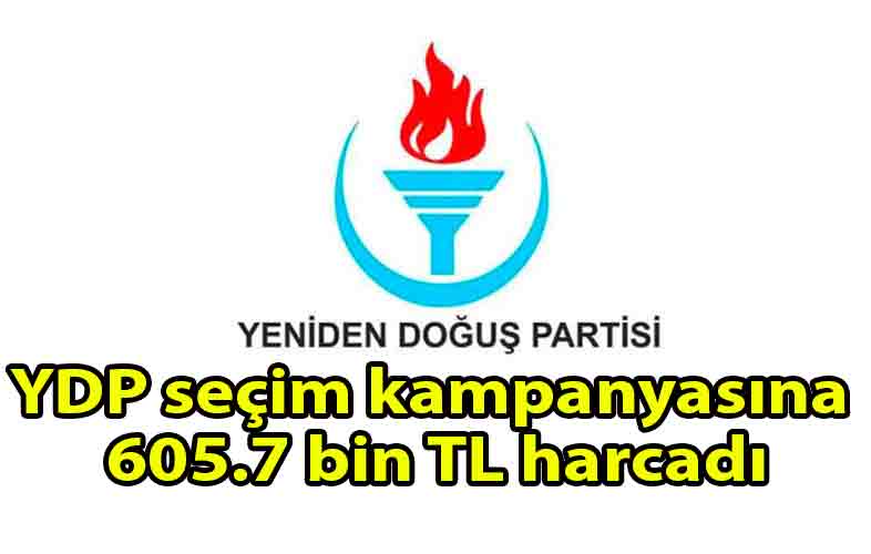 ozgur_gazete_kibris_YDP_secim_harcamalarini_acikladi